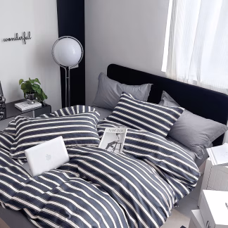 Rythmos Midnight - Σετ Παπλωμα Spirit Υπερδιπλο (220Χ240)