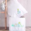 Σετ Σεντόνια Βρεφικά Miffy Σιέλ 3 τεμ. Kenthma 100×160