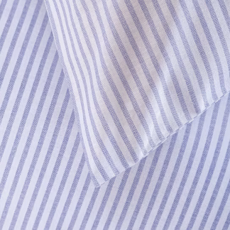 Rythmos Motiv Γαλαζιο - Σετ Σεντονια Symbol Ημιδιπλο Με Λαστιχο (160X260, 105X205+25)