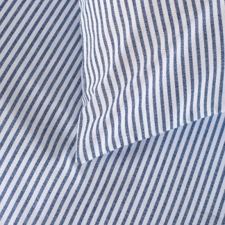 Rythmos Motiv Μπλε Σκουρο - Σετ Σεντονια Παιδικα 3 Τεμ. Ημιδιπλο Με Λαστιχο (160X260, 105X205+25)