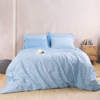 Rythmos Nala Μπλε - Ζευγοσ Μαξιλαροθηκεσ 50Χ70