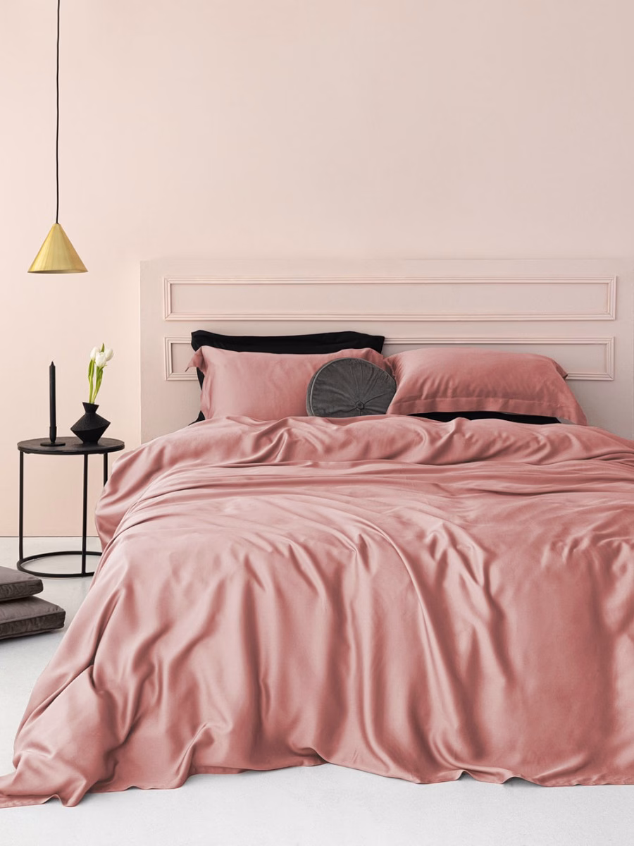 Σετ Υπέρδιπλα Σεντόνια 250x270 NATURE PINK Σετ Υπέρδιπλα Σεντόνια 250x270 NATURE PINK