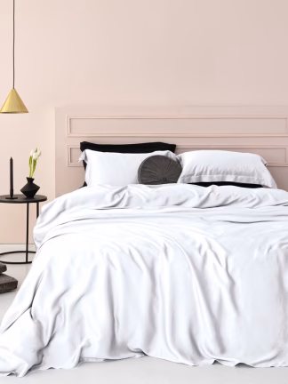 Σετ Υπέρδιπλα Σεντόνια 250x270 NATURE WHITE