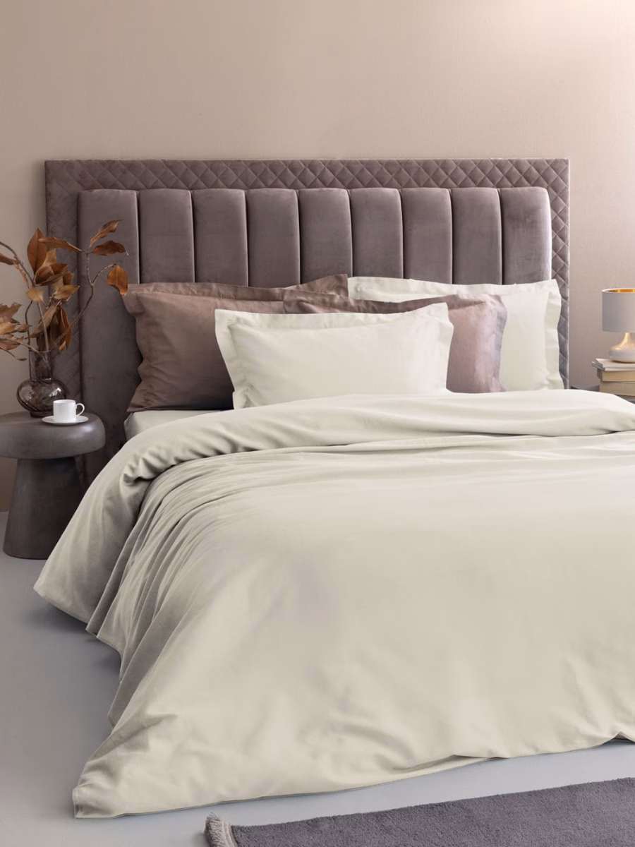 Σετ Παπλωματοθήκη Υπέρδιπλη 230x250 Posh Sateen IVORY Σετ Παπλωματοθήκη Υπέρδιπλη 230x250 Posh Sateen IVORY