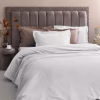 Σετ King Size Σεντόνια 285×270 Posh Sateen Λευκό Σετ King Size Σεντόνια 285×270 Posh Sateen Λευκό