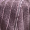 Πετσέτα Pyramid 100% Βαμβάκι Zero Twist 530gr Μοβ Μπάνιου (70×140)