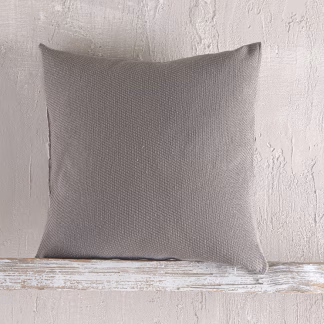 Rythmos Reve Καφε Γκρι - Μαξιλαροθηκη 40X40 Καφε-Γκρι