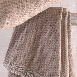 Rythmos Santorini Καφε - Μαξιλαροθηκη 40X40