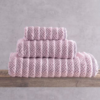 Rythmos Thiva - Πετσετα 100% Βαμβακι Zero Twist 500Gr Βεραμαν Προσωπου (50X90)