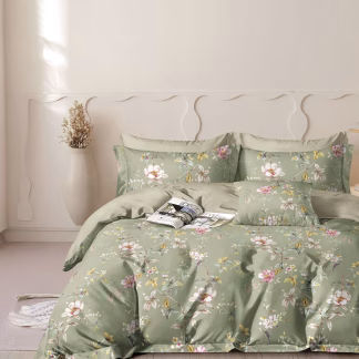 Rythmos Ursula - Σετ Κουβερλι Spirit Υπερδιπλο (220Χ240)