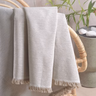 Rythmos Vernier Μπεζ - Μαξιλαροθηκη 40X40