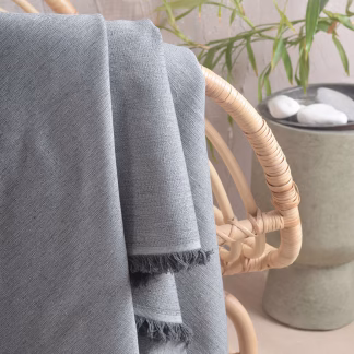 Rythmos Vernier Γκρι - Μαξιλαροθηκη 40X40