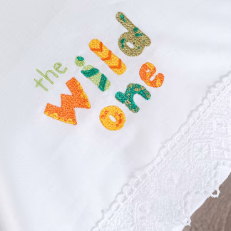 Rythmos Wild Baby Πορτοκαλι - Σετ Σεντονια Βρεφικα 3 Τεμ. Kenthma 100X160