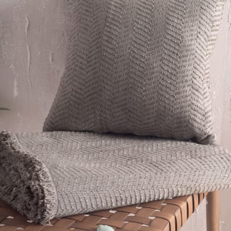 Rythmos Yard Καφε - Μαξιλαροθηκη 40X40