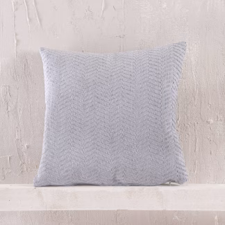 Rythmos Yard Γκρι - Μαξιλαροθηκη 40X40