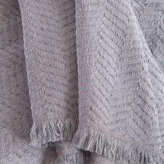 Rythmos Yard Γκρι - Μαξιλαροθηκη 40X40