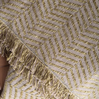 Rythmos Yard Λαδι - Μαξιλαροθηκη 40X40