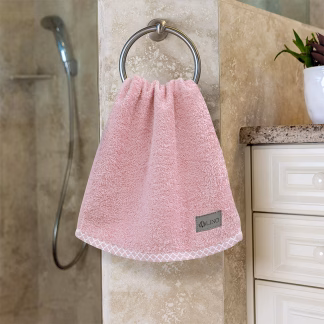 LINO Πετσέτα Χεριών (30x50) Marley Κοραλί