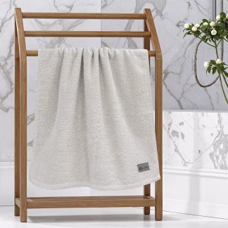 LINO Πετσέτα Προσώπου (50x90) Marley Άμμου