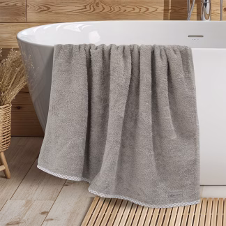 LINO Πετσέτα Σώματος (80x150) Marley Μόκα