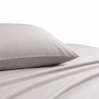 Σετ Μαξιλαροθηκες 53x72 Lavish Satin Ecru