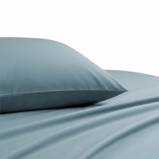 Σετ Μαξιλαροθηκες 53x72 Lavish Satin Dark Aqua