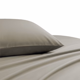 Σετ Μαξιλαροθηκες 53x72 Lavish Satin Olive/grey