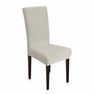 LINO Κάλυμμα Καρέκλας Ελαστικό Elegance Alabaster LINO Κάλυμμα Καρέκλας Ελαστικό Elegance Alabaster