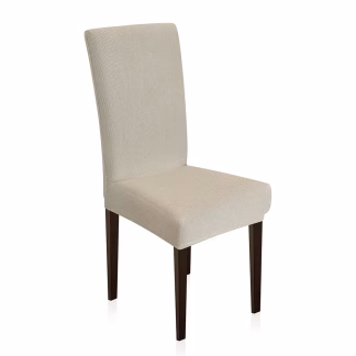 LINO Κάλυμμα Καρέκλας Ελαστικό  Elegance Μπεζ