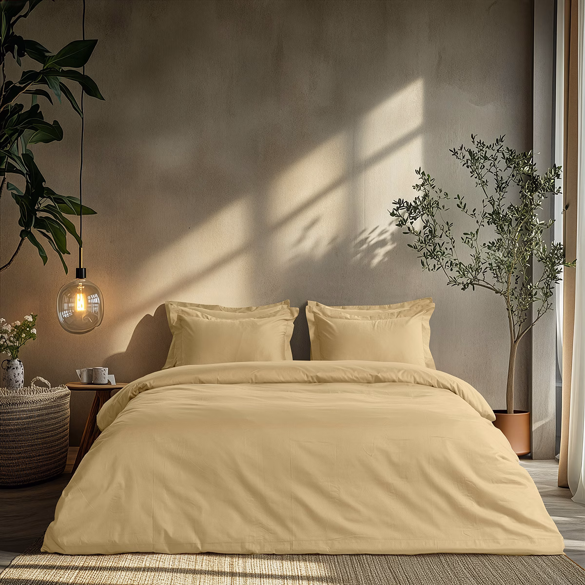Σετ Παπλωματοθήκη Μονή Art 1700 Harmony 170x250 Κρεμ Σετ Παπλωματοθήκη Μονή Art 1700 Harmony 170x250 Κρεμ