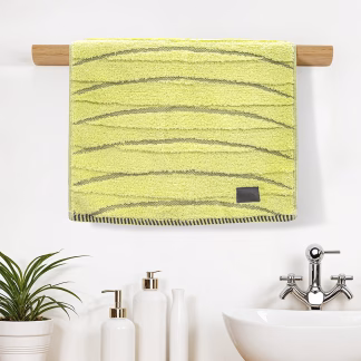 LINO Πετσέτα Χεριών (40x60) Loomline Λάιμ