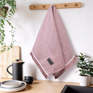 LINO Ποτηρόπανο (40x60) Niksi Μωβ