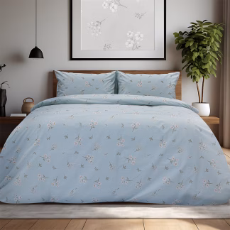 LINO Σετ Σεντόνια Μονά (170x260) Diminuto Μέντα LINO Σετ Σεντόνια Μονά (170x260) Diminuto Μέντα