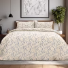 Σετ Σεντόνια Με Λάστιχο (105×200+32) Amandes Λιλά Σετ Σεντόνια Με Λάστιχο (105×200+32) Amandes Λιλά