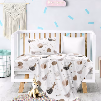 Σετ Σεντονια Κουνιας (λ) Universe Prime Line Baby (70χ140+17)