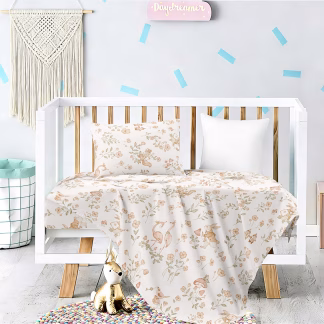 Σετ Σεντονια Κουνιας Alice Prime Line Baby (120x170)