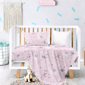 Σετ Σεντονια Κουνιας Ballerina Prime Line Baby (120x170)