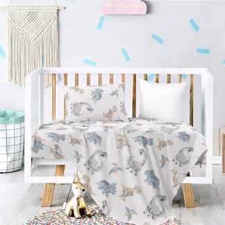 Σετ Σεντονια Κουνιας Lizard Prime Line Baby (120x170)