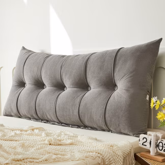 Μαξιλαρι Για Κεφαλαρι Κρεβατιου Azure Taupe (150χ60)