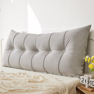 Μαξιλαρι Για Κεφαλαρι Κρεβατιου Azure Ice (150χ60)