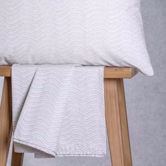 Σεντονι (σετ 2 Τεμ.) 100χ200+32 Maverick Light Grey Ultra Line Mini