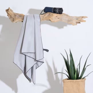 Πετσετα Microfiber Gym Silver (80χ170) Πετσετα Microfiber Gym Silver (80χ170)