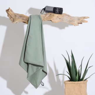 Πετσετα Microfiber Gym Olive (50χ90)