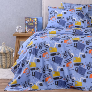 Σετ Παπλωματοθηκη (2 Τεμ.) Μονη Speed Kids Line (165x245)