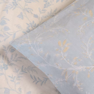 Σετ Μαξιλαροθηκες (π) Sienna Blue Casual Line (50x70)