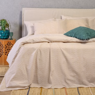 Σετ Σεντονια Υπερδιπλα Maverick Beige Ultra Line (235x270)