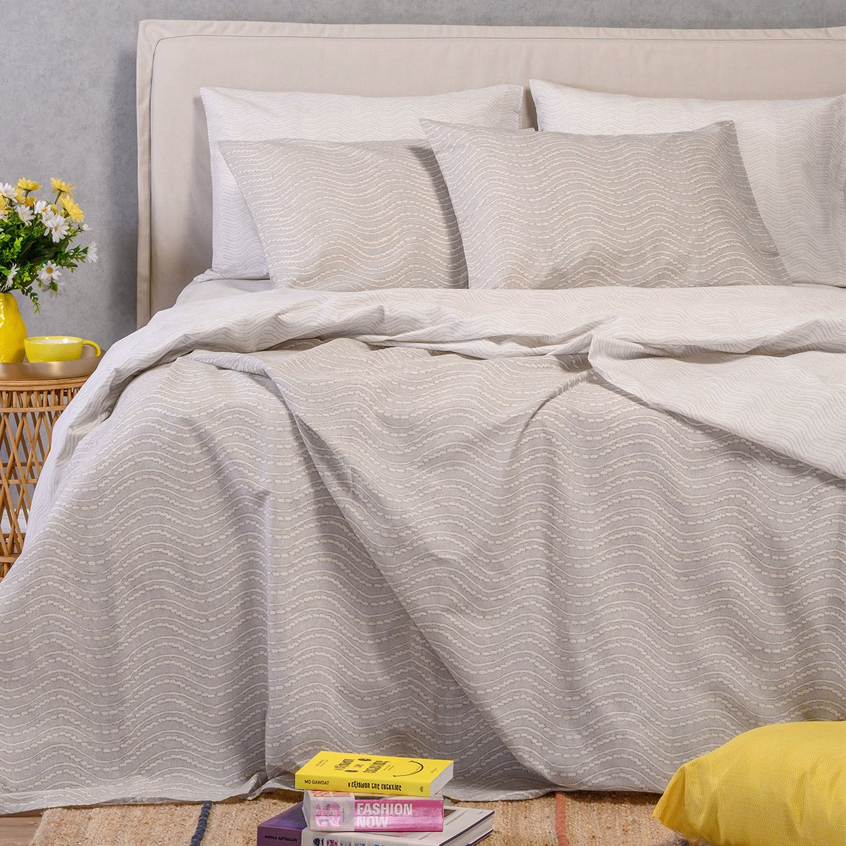 Σετ Σεντονια Υπερδιπλα (λ) Maverick Light Grey Ultra Line (160χ200+32) Σετ Σεντονια Υπερδιπλα (λ) Maverick Light Grey Ultra Line (160χ200+32)