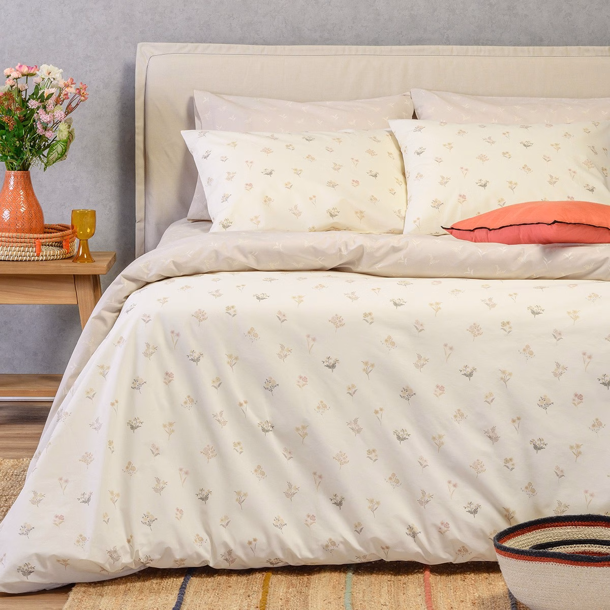 Σετ Σεντονια Υπερδιπλα (λ) Spring Beige Ultra Line (160χ200+32) Σετ Σεντονια Υπερδιπλα (λ) Spring Beige Ultra Line (160χ200+32)