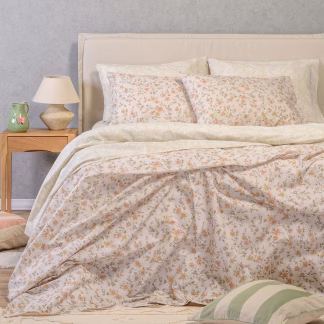 Παπλωματοθηκη Μονη Amy Beige Ultra Line (165x245) Παπλωματοθηκη Μονη Amy Beige Ultra Line (165x245)