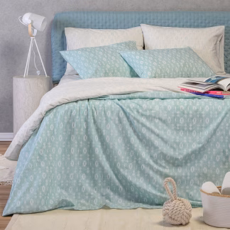 Σετ Σεντονια Υπερδιπλα River Aqua Casual Line (235x270) Σετ Σεντονια Υπερδιπλα River Aqua Casual Line (235x270)